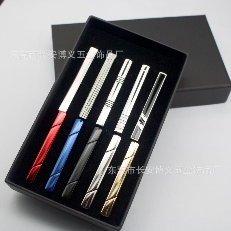 领带夹领针男士衬衫配饰西服配饰女士饰品结婚礼品礼盒装中国制造