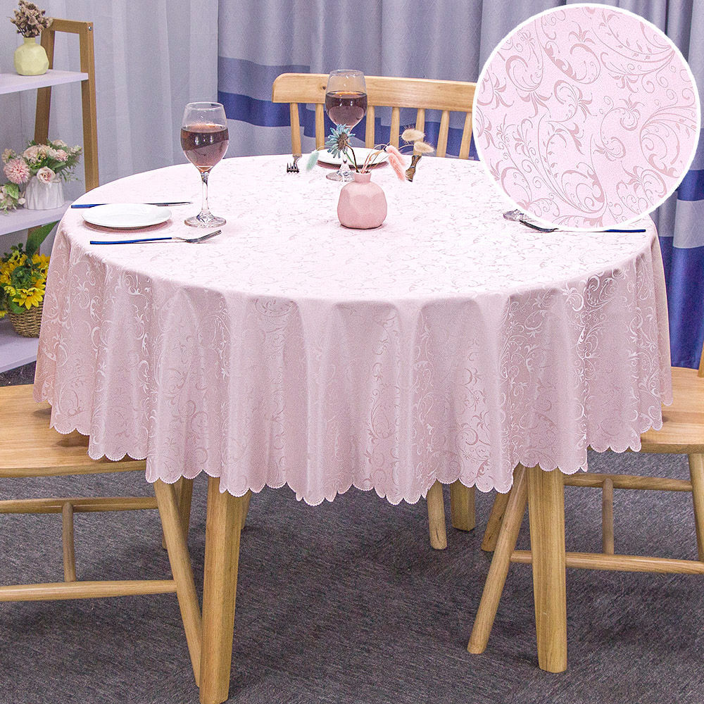 Hotel Disposable Tableclothes Waterproof and Oilproof and Heatproof round Table Cloth Rectangular Table Cloth European Coffee Table Cloth