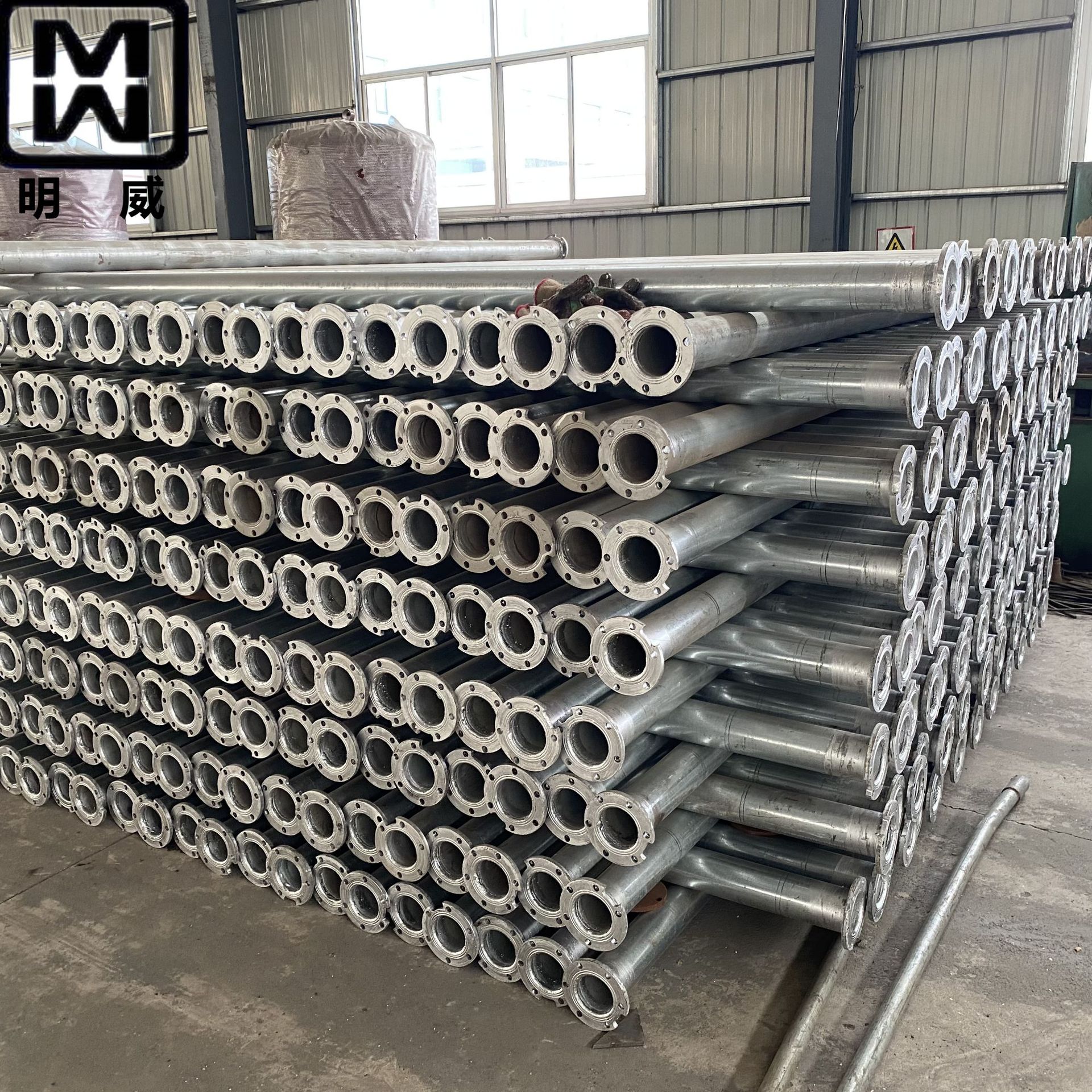 潜水深井泵管2寸镀锌农用下井管316l不锈钢水泵管无缝扬水泵管5寸