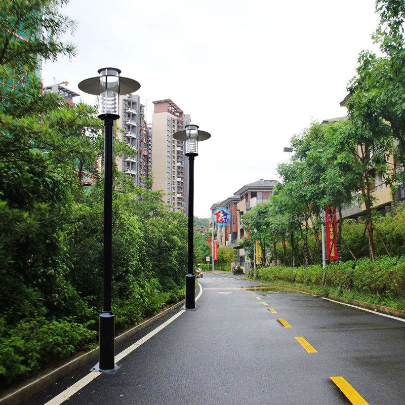 5米户外防水小区led路灯景观灯公园别墅道路灯高杆灯