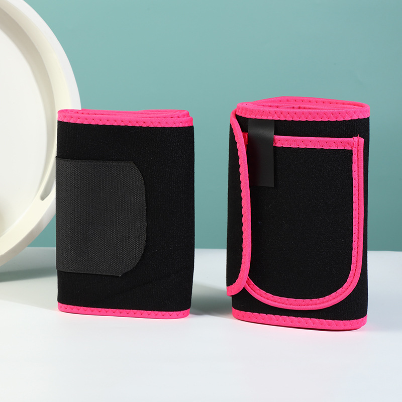 跑步燃脂瑜伽护腰爆汗健身带出汗束腹带银离子运动暴汗收腰带塑身