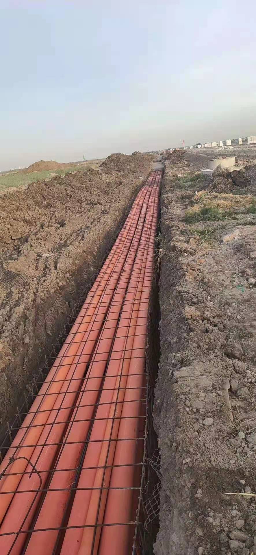 cpvc电力管200地埋高压电力排管 电缆保护套管pvc穿线管