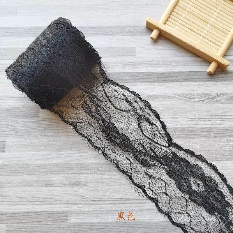 6.3cm non-elastic lace umbrella home textile clothing accessories color lace discount lace nylon lace