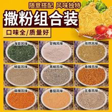 番茄粉撒料油炸洋芋条膨化食外用撒粉薯调料烧烤粉外撒粉厂家批发