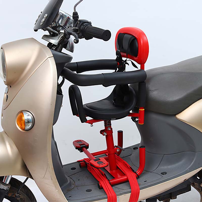 电动车上宝宝坐的椅子车儿童座椅前置电瓶车婴儿安全坐凳安全座椅