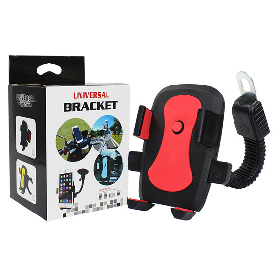 Cross-Border Mobile Phone Holder New Suction Cup Car Phone Holder Bicycle Cellphone Holder Navigation Holder in Stock Wholesale