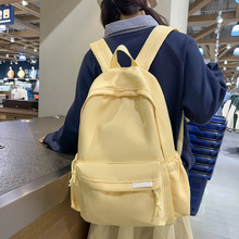 包邮2024春季新款青少年背包休闲学生书包大容量双肩包防水包包女