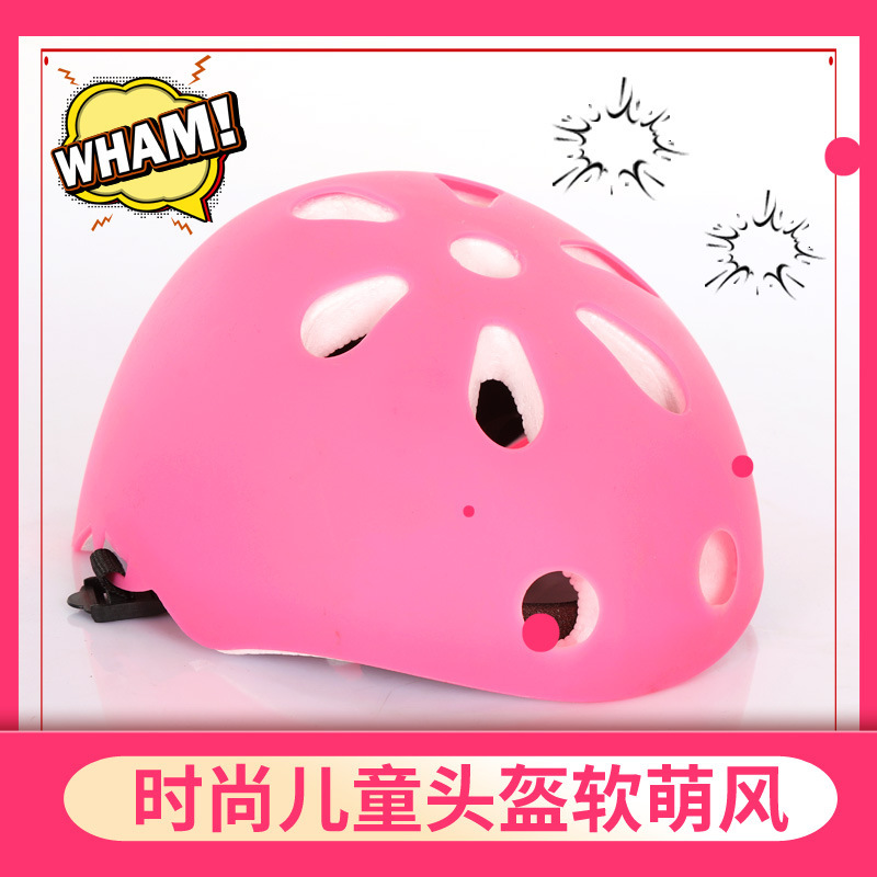 儿童头盔男孩电动摩托车女小孩灰盔夏四季轻便式轻量化宝宝安全帽