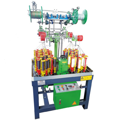 项全 厂家供应 16锭自动收带高速编织机