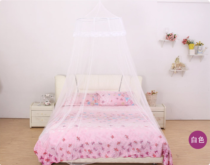 Encrypted Dome Mosquito Nets Lace round Tent 1.8 Bed Double Home Hammock 1.5 Ceiling Floor Court