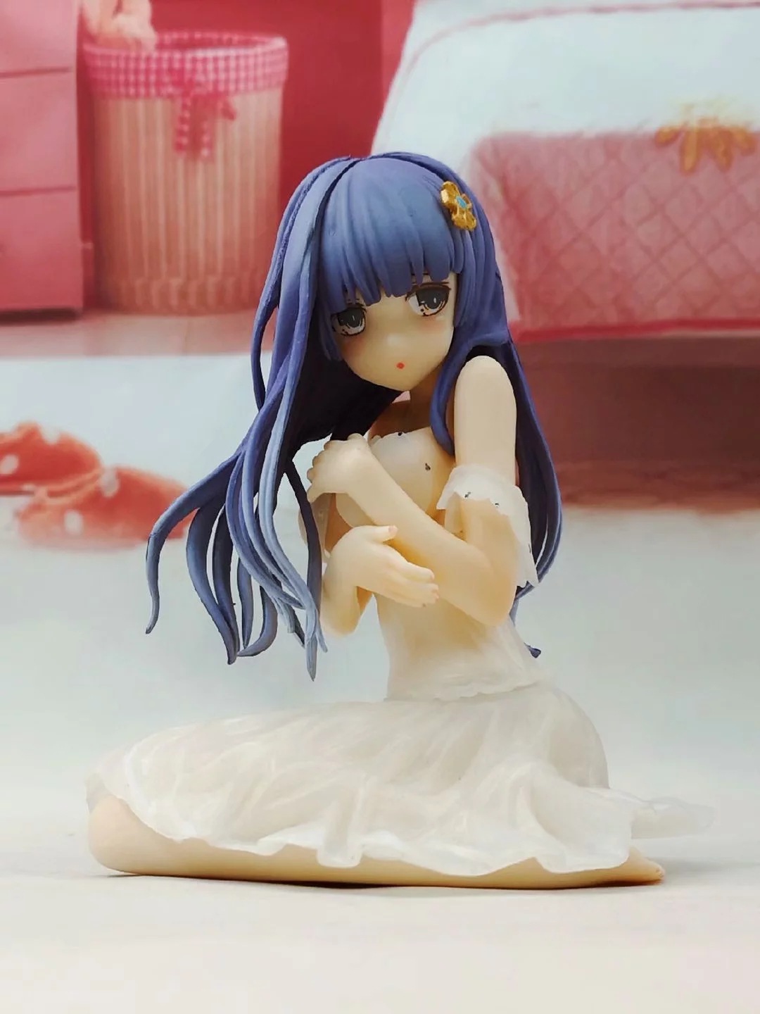 动漫手办批发 约会大作战 诱宵美九 date a live 跪姿 盒装摆件