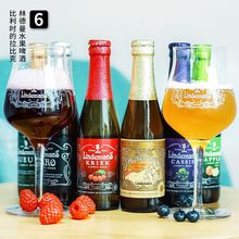 嘉邦精酿 比利时原装进口樱桃粉象精酿啤酒330ml*24瓶装整箱果酒
