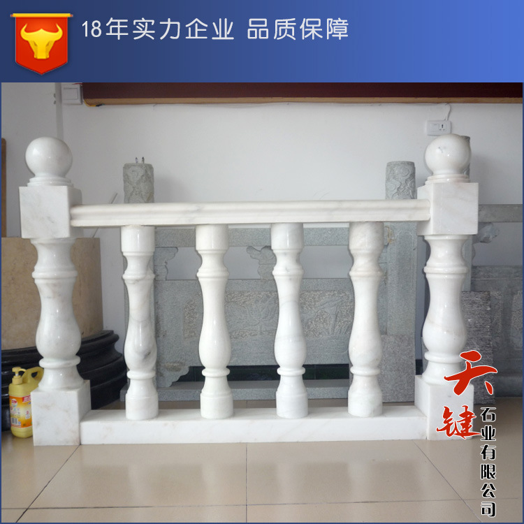 0成交0米石雕刻石栏杆河道桥梁石栏杆护栏围栏花岗岩石栏杆定做厂家