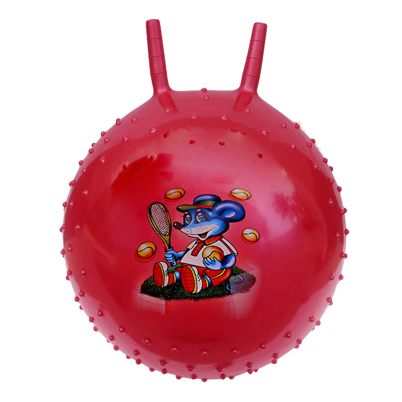 跳跳球幼儿园感统训练蹦蹦球大号儿童玩具加厚充气球玩具球