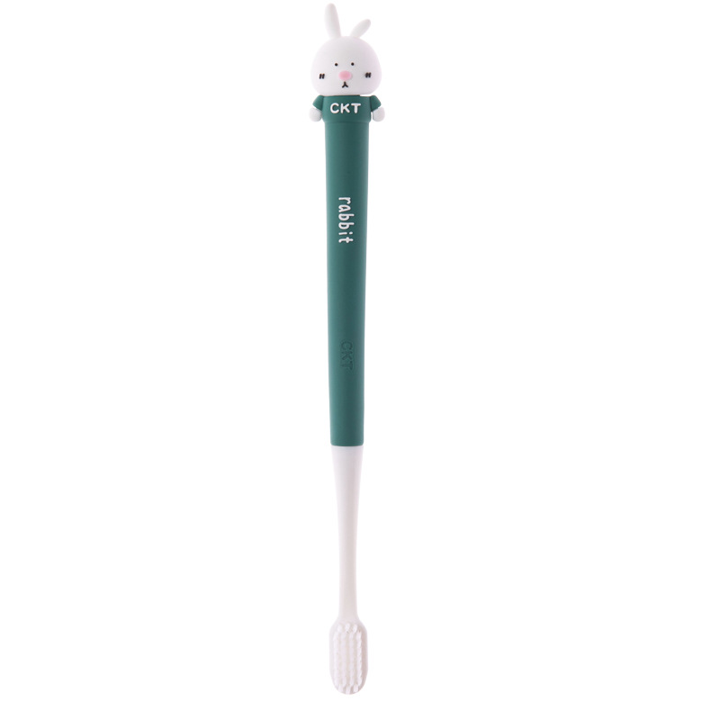 Haoniu Children's Toothbrush Cute Soft Hair 6-10-12 Years Old above Daily Necessities Supermarket Toothbrush Soft Hair Wholesale