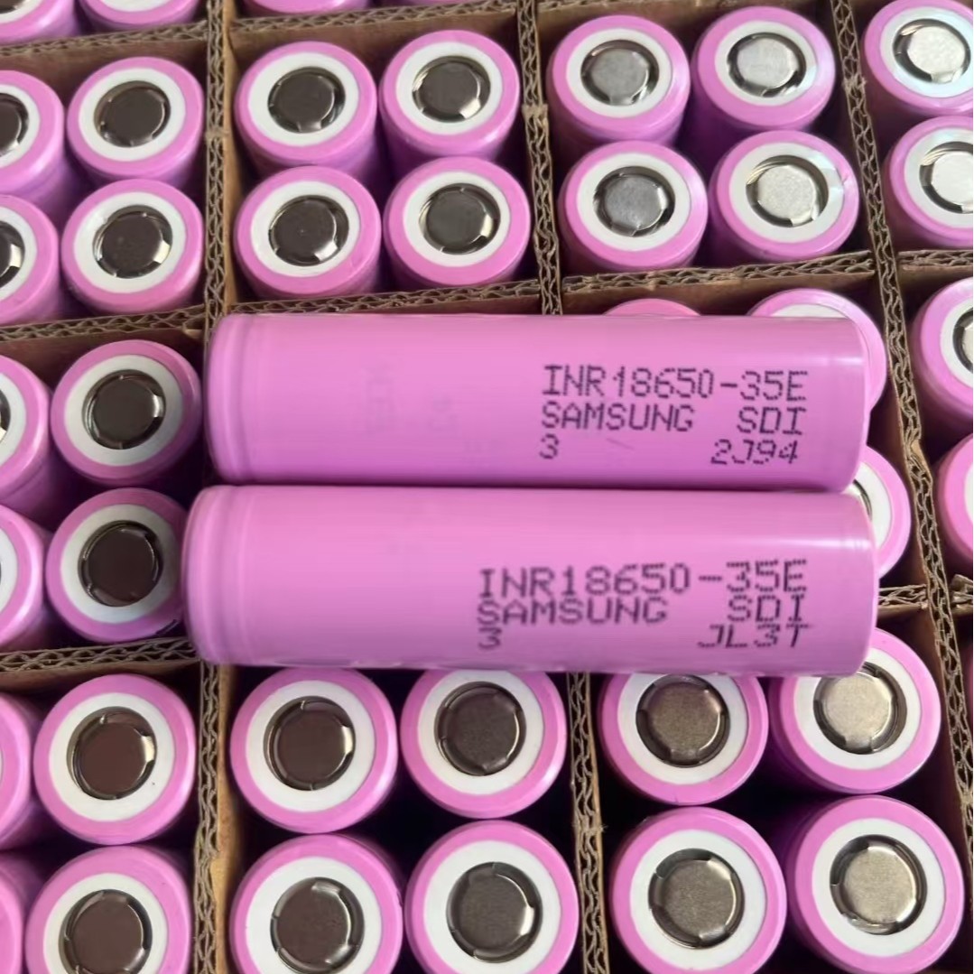 INR18650-35E锂电池3500mAh 3.6V超大容量 电动工具 高倍率吸尘器