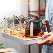 小青柑泡茶壶电陶炉煮茶器家用耐高温玻璃茶壶过滤茶水分离杯