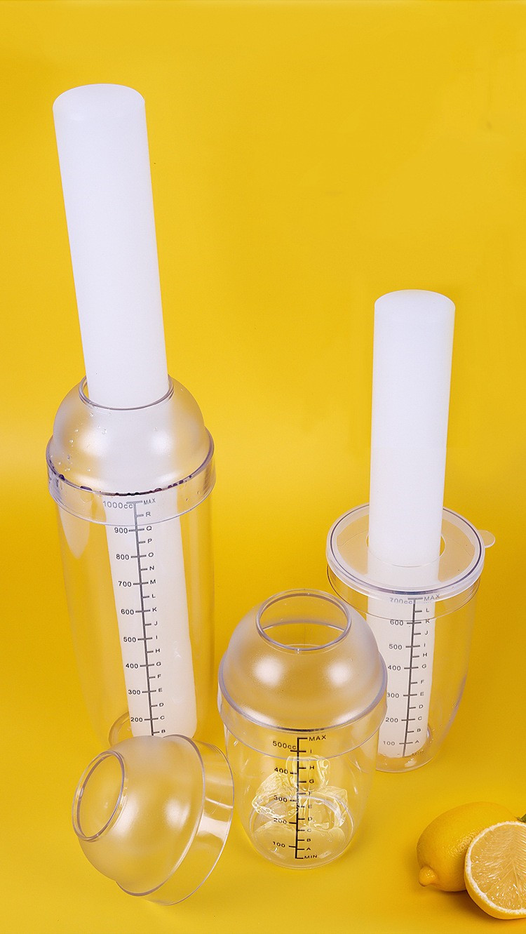 雪克壶防溅盖暴打柠檬大口径雪克杯防溅盖调酒器盖雪克壶硅胶盖子