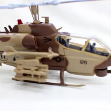 外贸库存玩具飞机模型直升机战斗机合金飞机仿真摆件