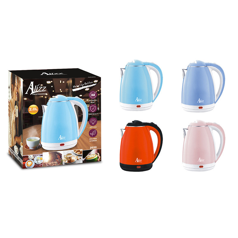 Household Appliances Wholesale Stainless Steel Small Appliances Hot Kettle Fast Electric Kettle