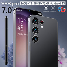 跨境手机S23 Pro 7.0寸大屏（1+8）内存一体机工厂热销 智能手机