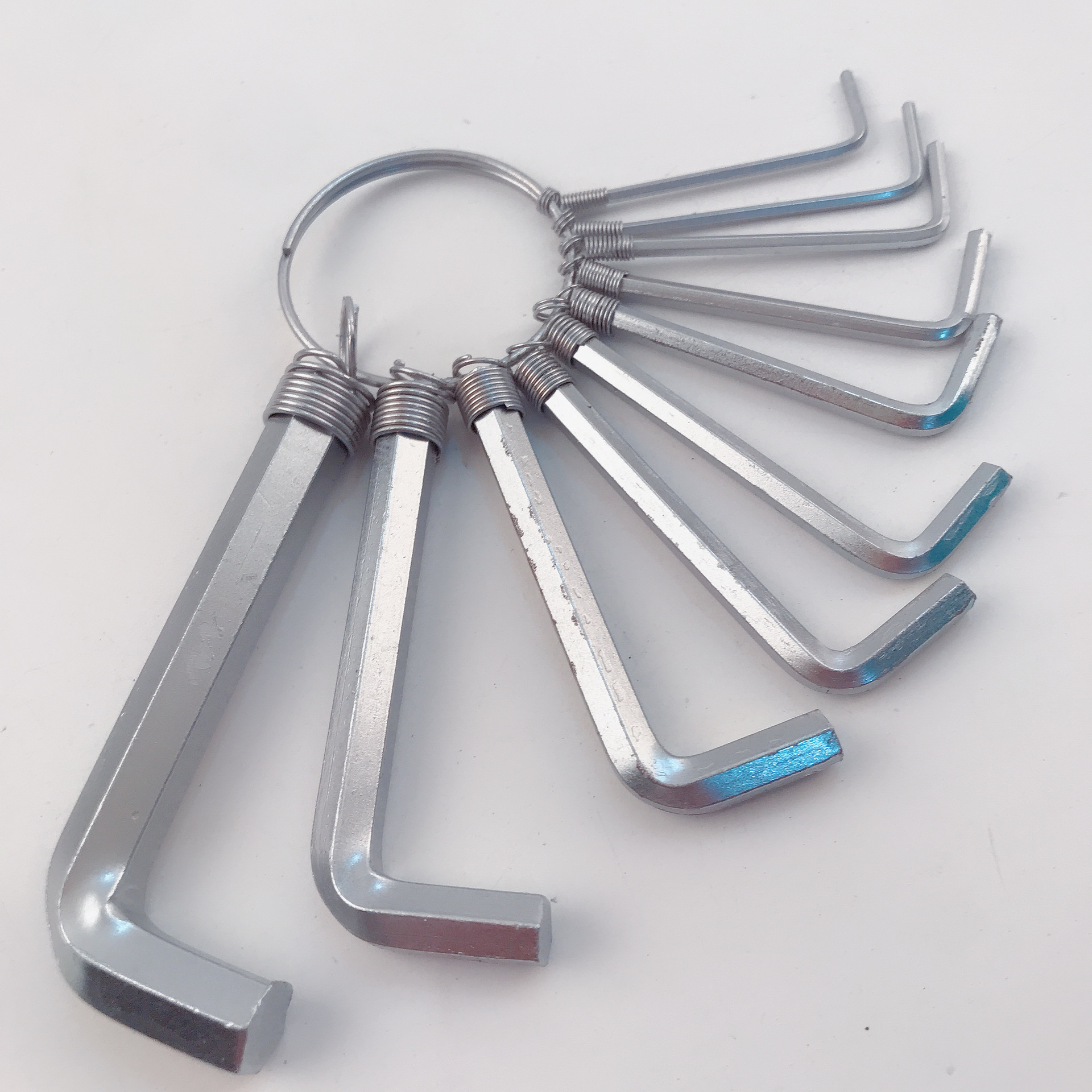 内六角扳手工具套装内六角球头多种头扳手批发2元店货源批发