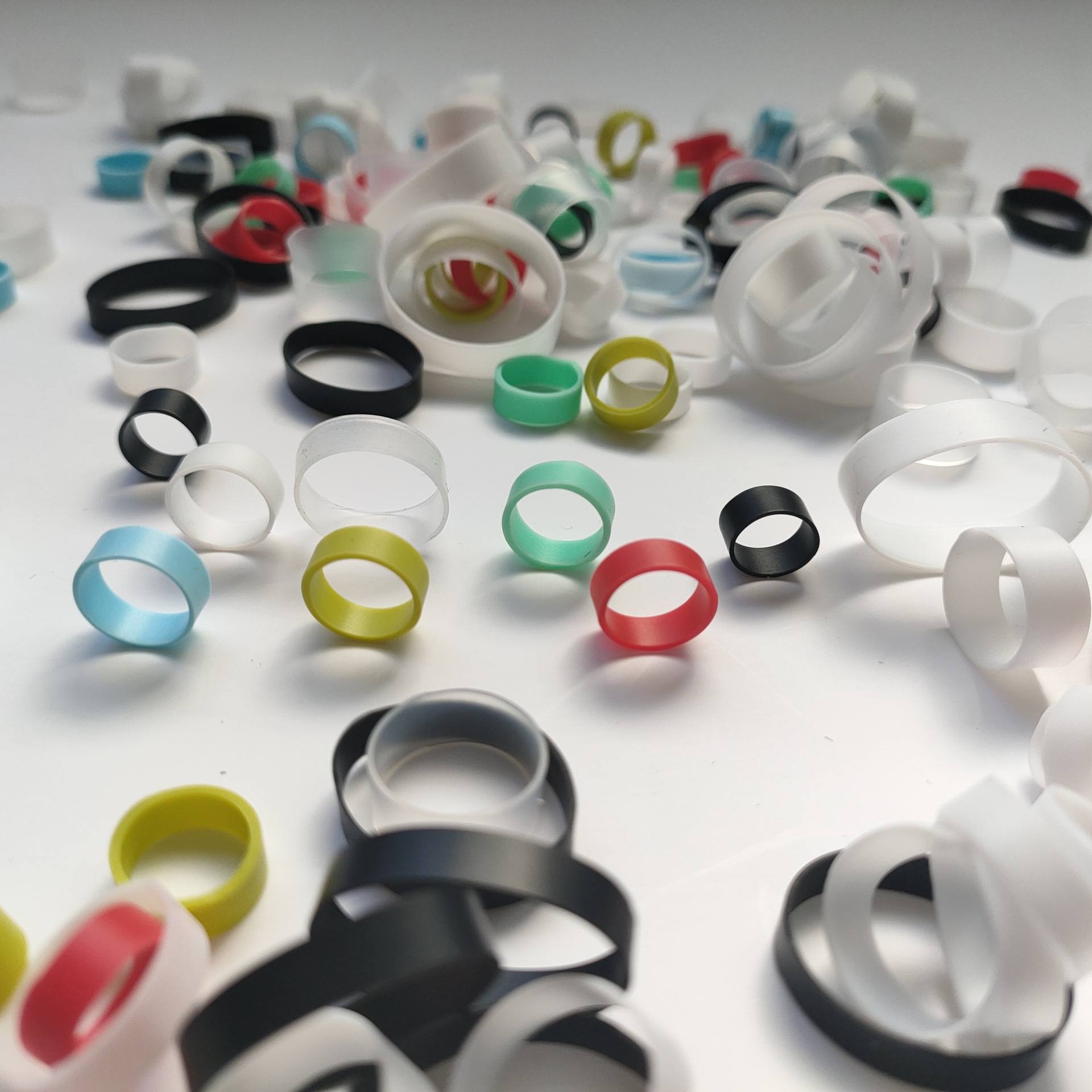 彩色橡胶橡胶制品