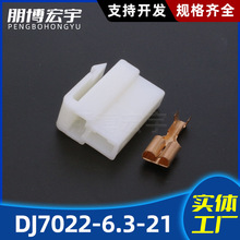 朋博宏宇DJ7022-6.3-21端子DJ623-E6.3汽车防水连接器现货批发