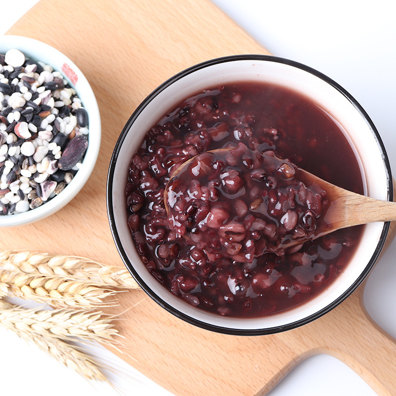 燕之坊五谷杂粮粥 五黑八宝粥养生粥 早餐粥米粗粮组合1kg