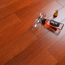 印茄木菠萝格纯实木地板卧室家用厂家直销原木菠萝格实木地板18mm