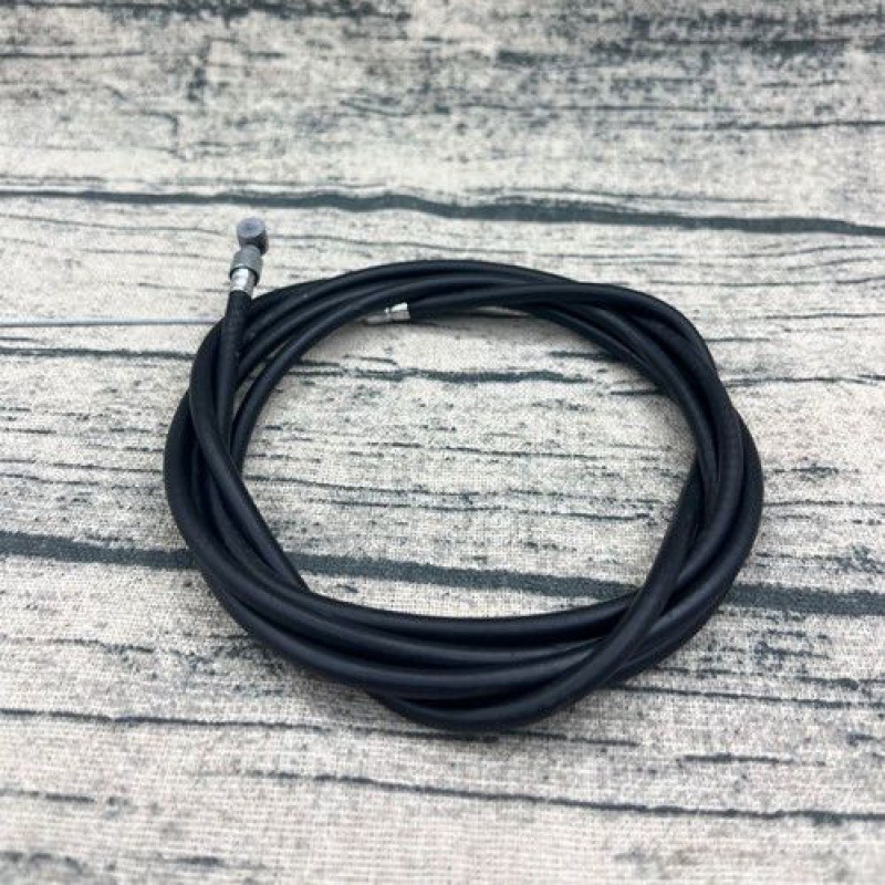 自行车刹车线山地车变速线芯线管儿童前刹后刹线保护套线皮通用