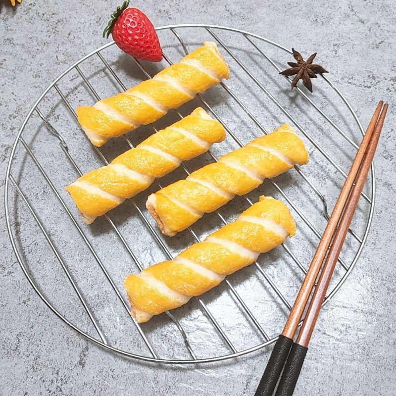 鱼籽烧鱼棒串串香烧烤关东煮火锅食材商用冷冻海鲜鱼棒半成品-阿里巴