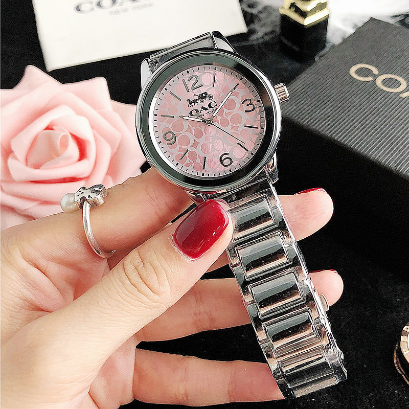 批发男士钢带手表非机械表防水女手表学生石英腕表brand watch