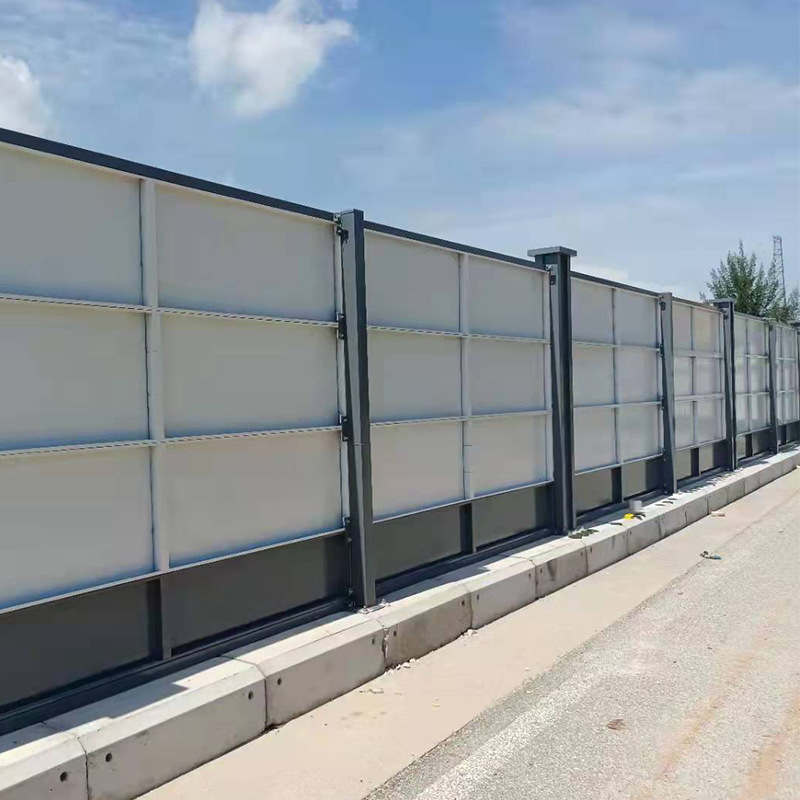 深圳惠州a款烤漆围挡 市政道路装配式钢结构围栏施工隔离围挡