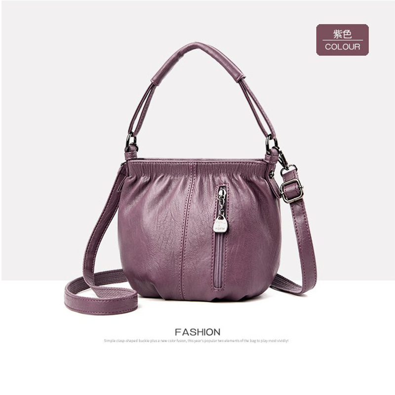 Women's Bag Wholesale Factory Direct Supply 2022 Amazon New Crossbody Bag Cross-Border Special-Interest Design All-Match Shoulder Bag