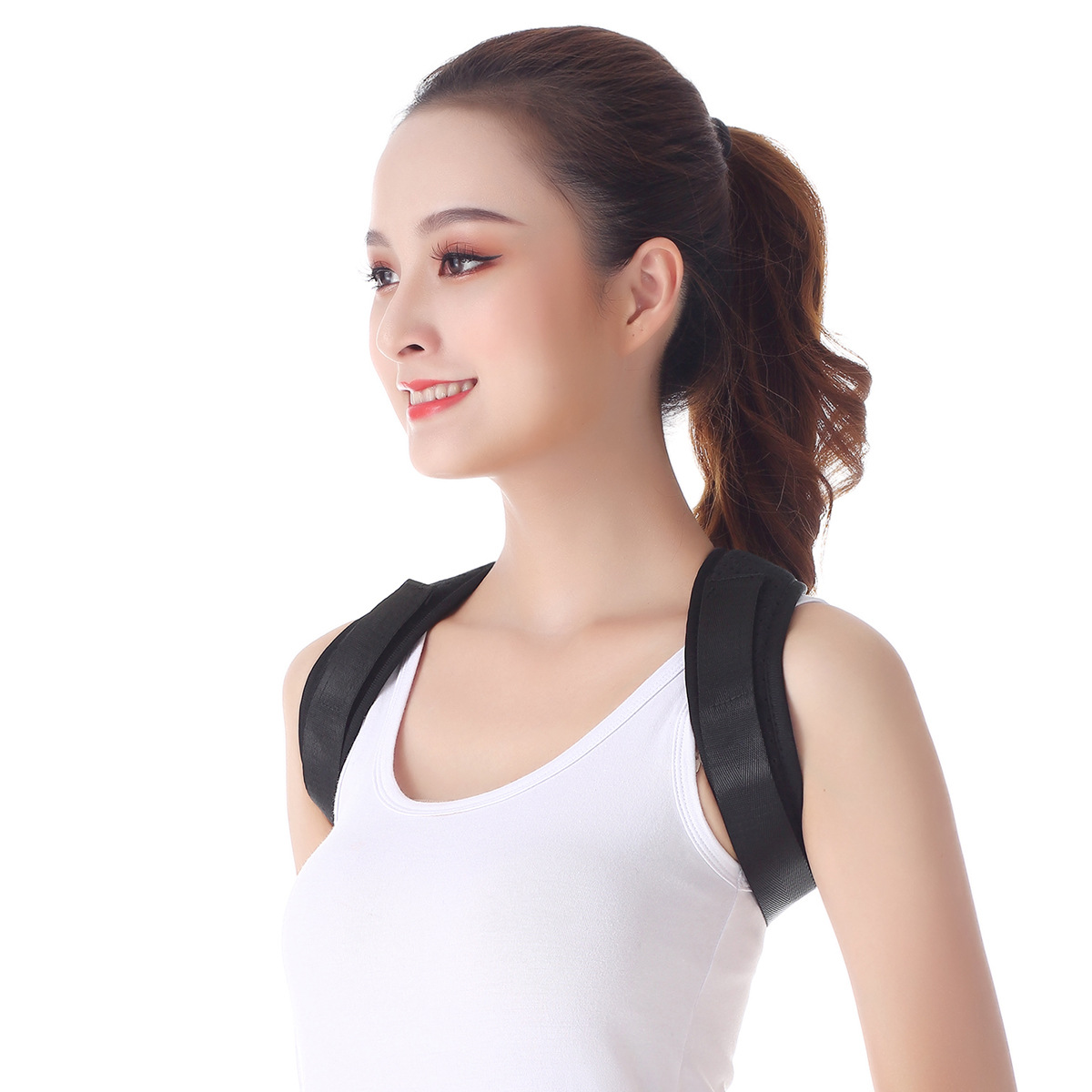 背部驼背矫正带成人矫正驼背坐姿矫正器直背器脊柱侧弯纠正仪器