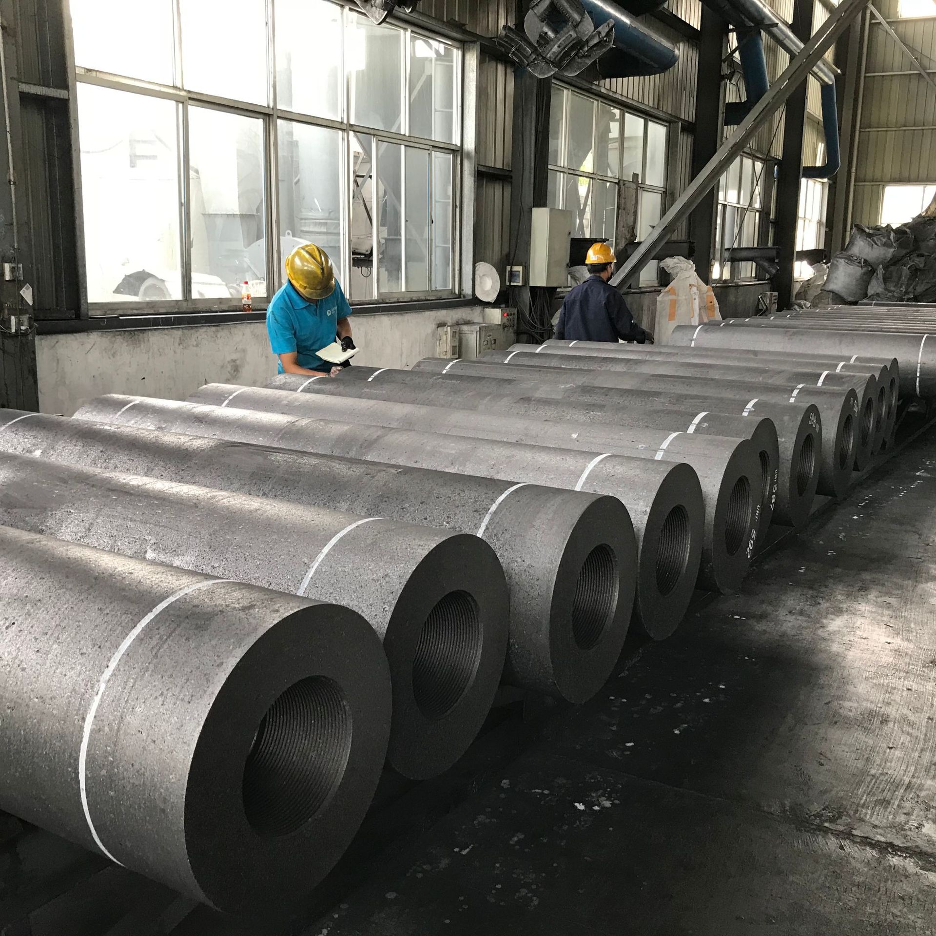 uhp石墨电极 电炉用电极原料 供应石墨制品 石墨导电电极-阿里巴巴