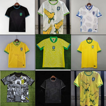 22-23巴西球衣10号内马尔国家队24-25巴西短袖足球服7号维尼修斯