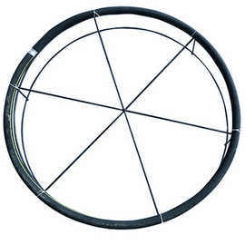 鱼塘纳米微孔不锈钢曝气盘爆气盘增氧盘污水处理水产养殖水底增氧