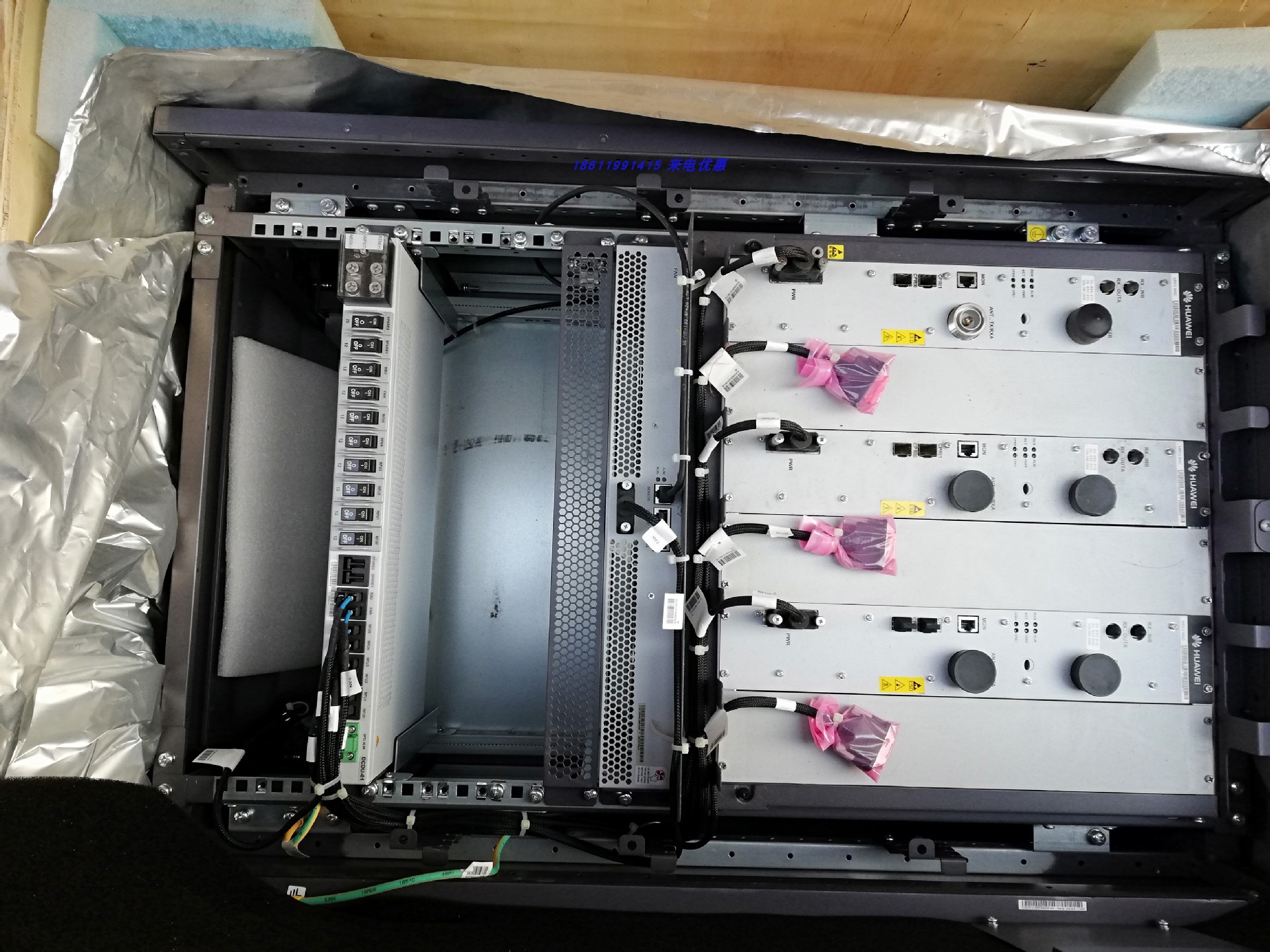 全新原装华为bts3900-gsm网络机柜华为bts3900落地式室内通信设备