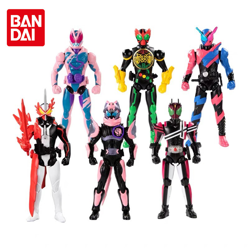 bandai万代假面骑士益趣盲盒拼利维斯帝骑圣刃欧兹创骑超可动人偶