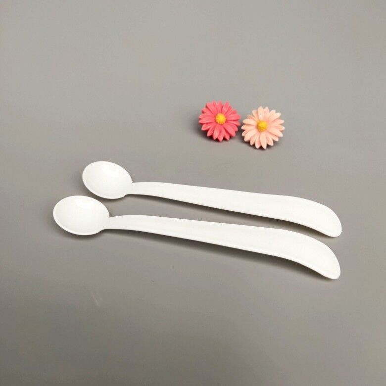 现货2克塑料勺 塑料小勺子2克 一次性塑料勺