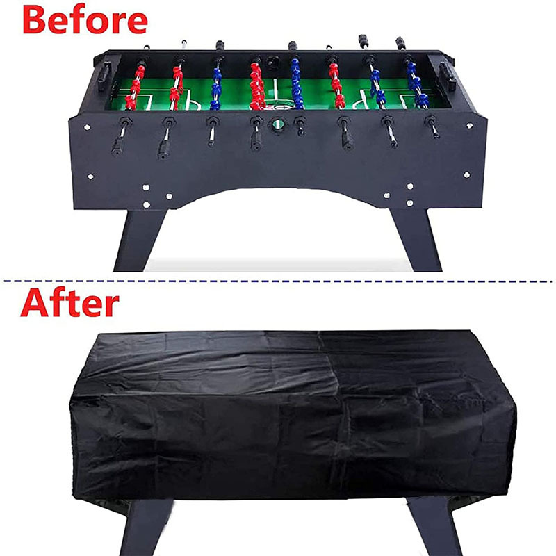 Oxford Cloth Football Table Top Waterproof Dustproof Gaming Table Ball Cover Billiard Table Cover Table Top