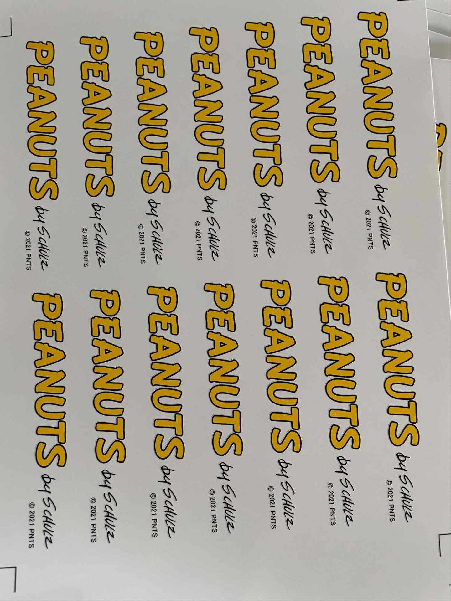 冷转印水晶标感压贴uv转印贴