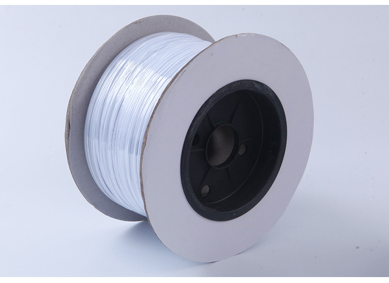 铁丝扎带黑色白色包胶铁线金属捆扎绳园林扎丝电源捆扎线厂家定制