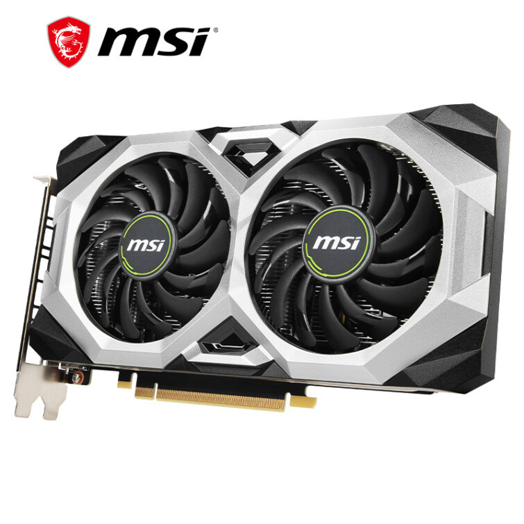 适用于msi/微星geforce gtx 1660super ventus万图师显卡批发全新