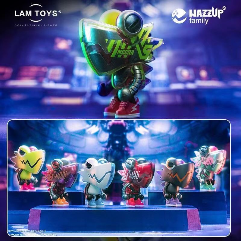 正版lamtoys变色龙四代系列潮流玩具手办礼物摆件盲盒-阿里巴巴