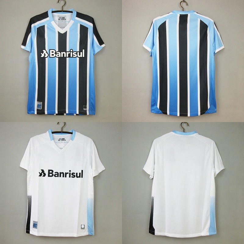 巴甲格雷米奥22/23赛季短袖球衣 10号科斯塔索萨 主客场足球服