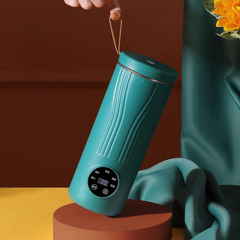 迷你豆浆机一人便携式家用小型去渣家庭一个人的宿舍小功率小容量