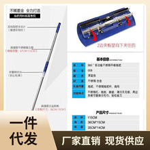 56PC木地板瓷砖拖把夹固式夹布拖把平板拖把夹毛巾地拖吸水一拖净